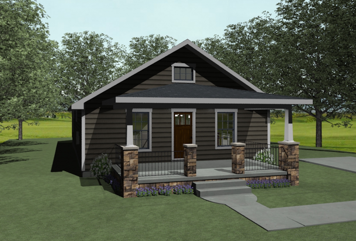 Cottonwood Floor Plan in Royse City, TX at Union Valley Ranch